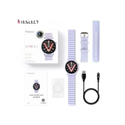 MONTRE SMART WATCH KIESLECT LORA
