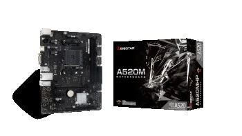 MOTHERBOARD AMD AM4 A520MHP BIOSTAR