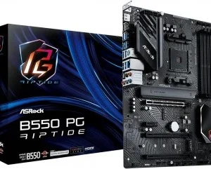 MOTHERBOARD AMD AM4 ASROCK B550 PG RIPTIDE