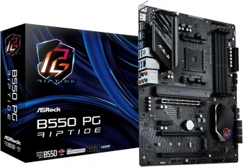 MOTHERBOARD AMD AM4 ASROCK B550 PG RIPTIDE