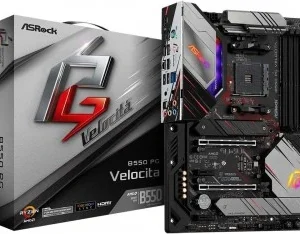 MOTHERBOARD AMD AM4 ASROCK B550 PG VELOCITA
