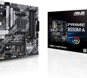 MOTHERBOARD AMD AM4 ASUS B550M-A