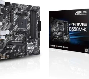 MOTHERBOARD AMD AM4 ASUS B550M-K