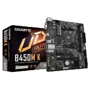 MOTHERBOARD AMD AM4 GIGABYTE B450M K V2 (Rev.2.0)