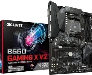 MOTHERBOARD AMD AM4 GIGABYTE B550 GAMING X V2