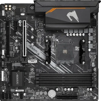 MOTHERBOARD AMD AM4 GIGABYTE B550M AORUS ELITE