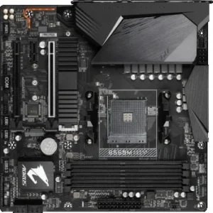 MOTHERBOARD AMD AM4 GIGABYTE B550M AORUS PRO-P
