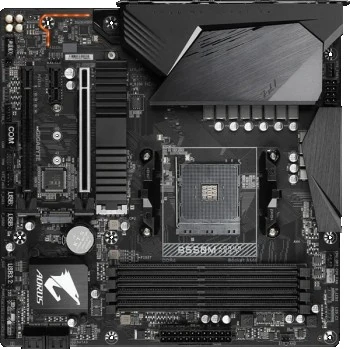 MOTHERBOARD AMD AM4 GIGABYTE B550M AORUS PRO-P