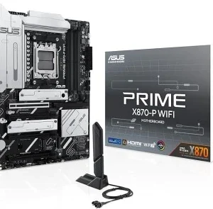 MOTHERBOARD AMD AM5 ASUS PRIME X870-P WIFI DDR5