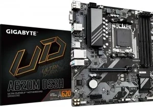 MOTHERBOARD AMD AM5 GIGABYTE A620M DS3H