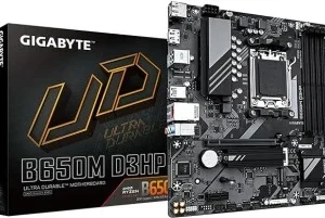 MOTHERBOARD AMD AM5 GIGABYTE B650M D3HP