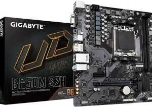 MOTHERBOARD AMD AM5 GIGABYTE B650M S2H