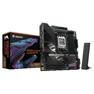 MOTHERBOARD AMD AM5 GIGABYTE B850M AORUS ELITE WF6E