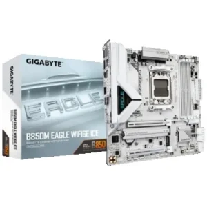 MOTHERBOARD AMD AM5 GIGABYTE B850M EAGLE WF6E ICE