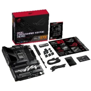 MOTHERBOARD AMD AM5 ROG CROSSHAIR X870E HERO DDR5