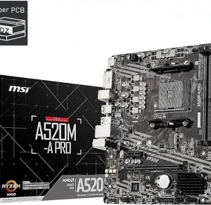 MOTHERBOARD AMD MSI A520M-A PRO