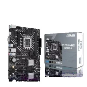 MOTHERBOARD ASUS PRIME H610M-K DDR5 12GEN