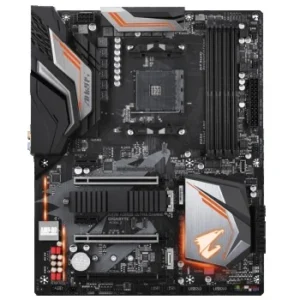 MOTHERBOARD GIGABYTE AORUS X470 ULTRA GAMING BN ( USED LIKE NEW )