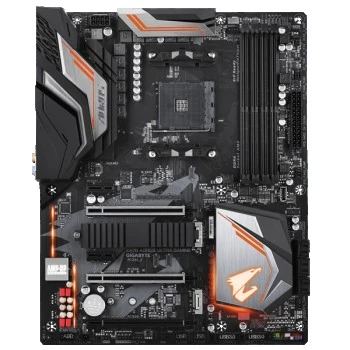 MOTHERBOARD GIGABYTE AORUS X470 ULTRA GAMING BN ( USED LIKE NEW )