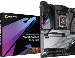 MOTHERBOARD GIGABYTE X670E AORUS MASTER AM5 DDR5