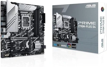 MOTHERBOARD INTEL 1700 ASUS PRIME Z790M-PLUS D4