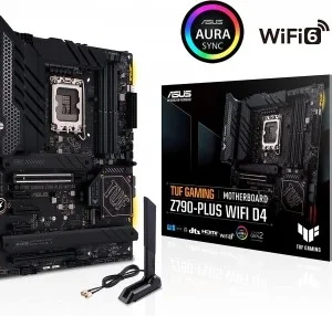 MOTHERBOARD INTEL 1700 ASUS TUF GAMING Z790-PLUS WIFI D4 DDR4