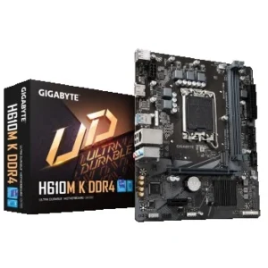 MOTHERBOARD INTEL 1700 GIGABYTE H610M K DDR4