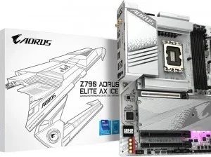 MOTHERBOARD INTEL 1700 GIGABYTE Z790 AORUS ELITE AX   ICE