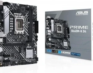 MOTHERBOARD INTEL ASUS PRIME B660M-K D4 DDR4