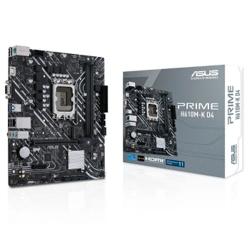 MOTHERBOARD INTEL ASUS PRIME H610M-K D4