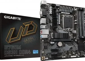 MOTHERBOARD INTEL GIGABYTE B760M DS3H DDR4