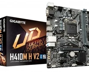MOTHERBOARD INTEL GIGABYTE H410M H V2