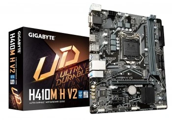 MOTHERBOARD INTEL GIGABYTE H410M H V2