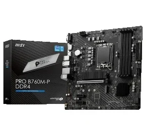 MOTHERBOARD INTEL LG 1700 MSI B760MP DDR4
