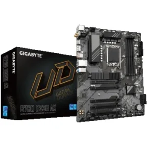 MOTHERBOARD INTEL LGA 1700 GIGABYTE B760 DS3H AX ATX