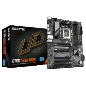 MOTHERBOARD INTEL LGA 1700 GIGABYTE B760 DS3H GEN5 DDR5