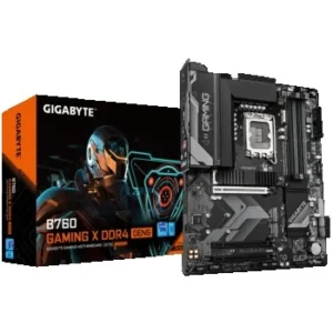 MOTHERBOARD INTEL LGA 1700 GIGABYTE B760 GAMING X DDR4 GEN5