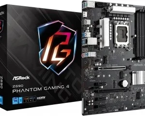 MOTHERBOARD INTEL Z690 PG PHANTOM ASROCK GAMING4 DDR4