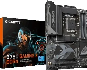 MOTHERBOARD LGA INTEL 1700 GIGABYTE B760 GAMING X DDR4