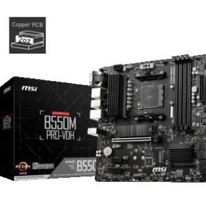 MOTHERBOARD MSI B550M-A PRO VDH