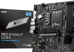 MOTHERBOARD MSI PRO B760M-P D4