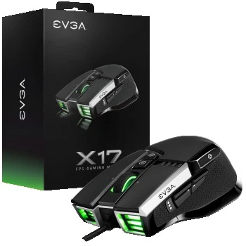 MOUS EVGA X17 RGB