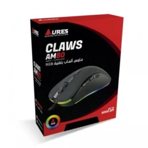 MOUSE AURES CLAWS AM80 RGB