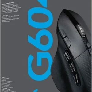 MOUSE LOGITECH G604 LIGHTSPEED WIRELESS
