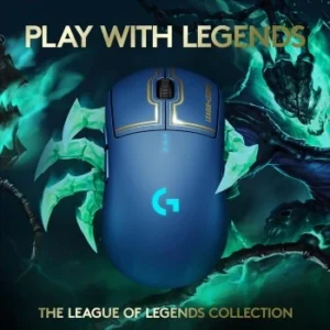 MOUSE LOGITECH G PRO  LEAGUE OF LEGENDS WIRELESS