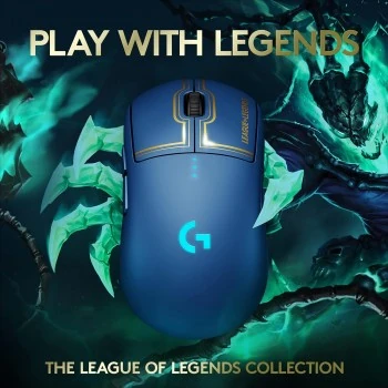 MOUSE LOGITECH G PRO LEAGUE OF LEGENDS WIRELESS
