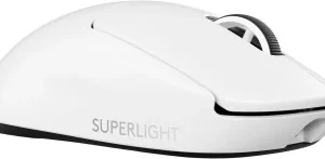 MOUSE LOGITECH G PRO X SUPERLIGHT 2 WIRELESS LIGHTSPEED WHITE