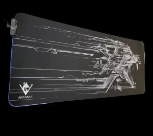 MOUSEPAD MAGMA XXL 90X40CM RGB