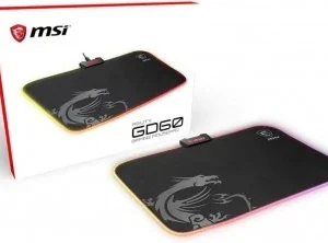 MOUSEPAD MSI AGILITY GD60 GAMING