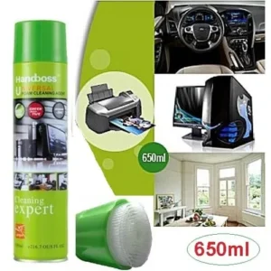 MOUSSE DE NETTOYAGE 650ML